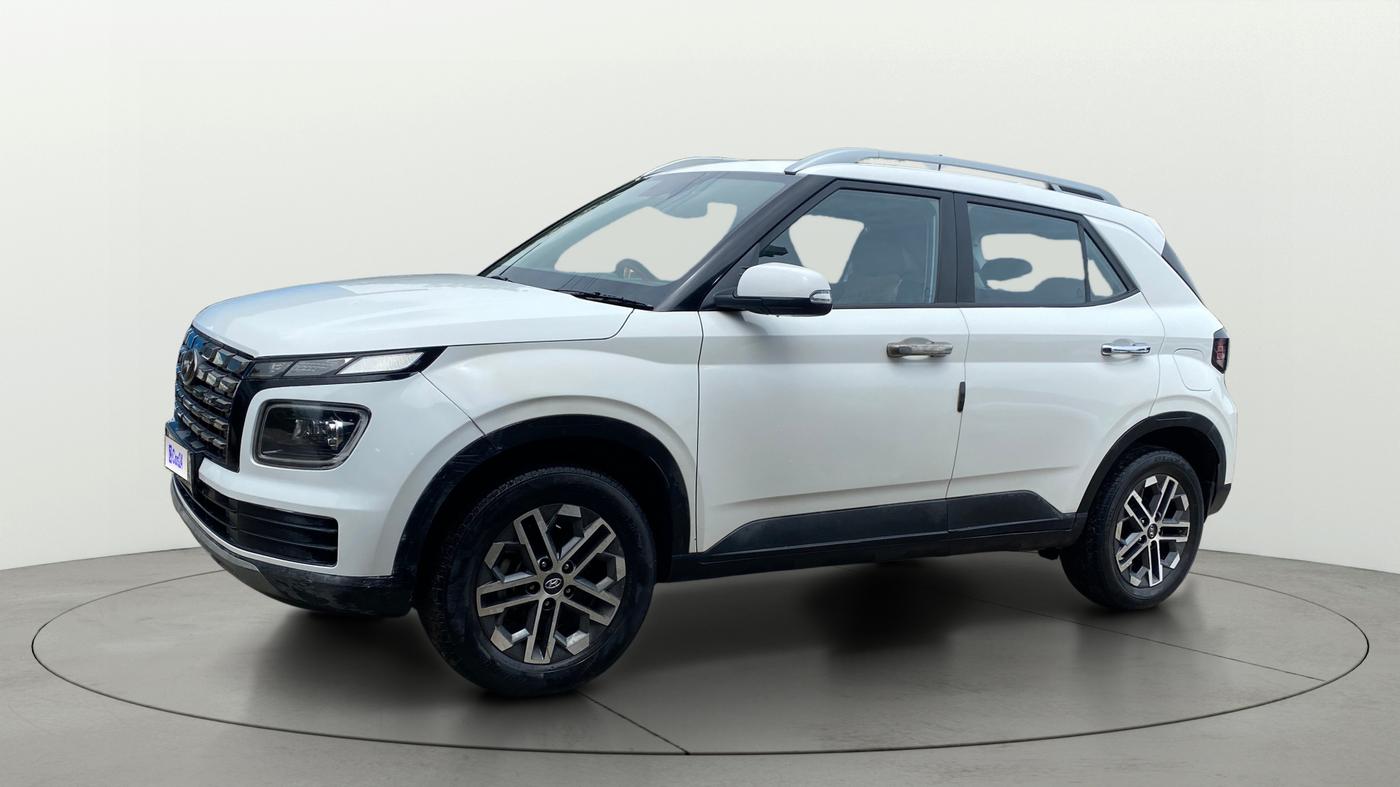 2023 Hyundai VENUE SX (O) MT 1.0 Turbo, Petrol, Manual, 45,050 km, Left Front Diagonal