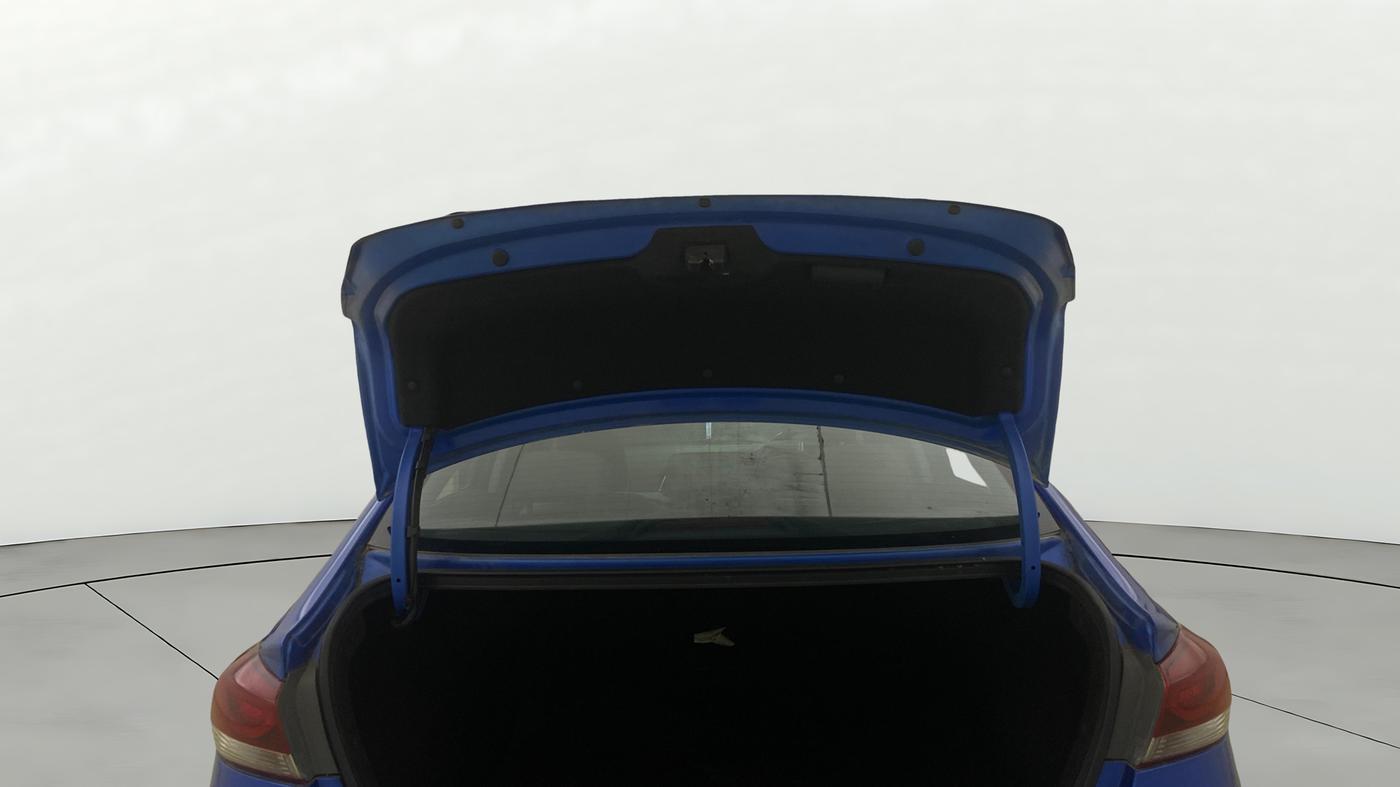 2018 Hyundai New Elantra 2.0 SX(O) AT PETROL, Petrol, Automatic, 64,464 km, Boot Door Open