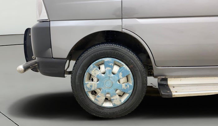 2016 Maruti Eeco 5 STR WITH A/C+HTR, Petrol, Manual, 15,816 km, Left Front Wheel