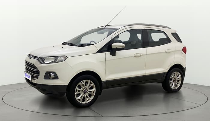 2016 Ford Ecosport TITANIUM 1.5L PETROL AT, Petrol, Automatic, 62,340 km, Left Front Diagonal
