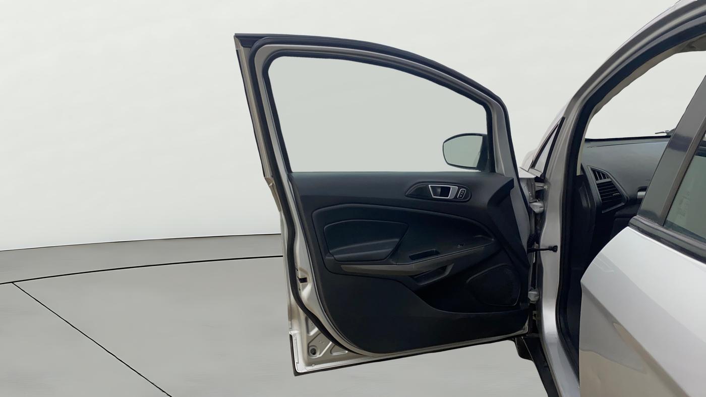 2018 Ford Ecosport TREND + 1.5L PETROL AT, CNG, Automatic, 60,393 km, LHS Front Door
