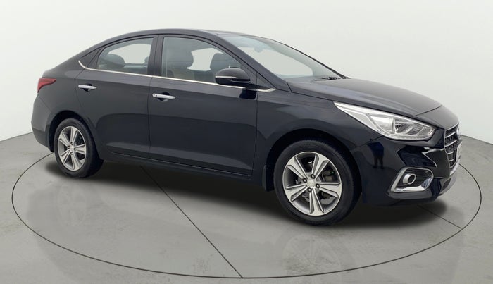 2019 Hyundai Verna 1.6 VTVT SX (O) AT, Petrol, Automatic, 48,723 km, SRP