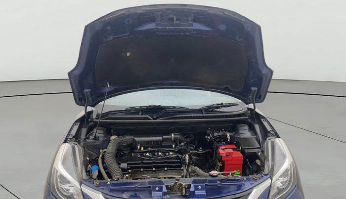 2020 Maruti Baleno ZETA CVT PETROL 1.2, Petrol, Automatic, 33,448 km, Open Bonet