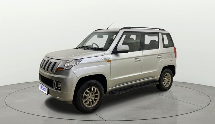 2015 Mahindra TUV300 T8, Diesel, Manual, 28,048 km, Left Front Diagonal