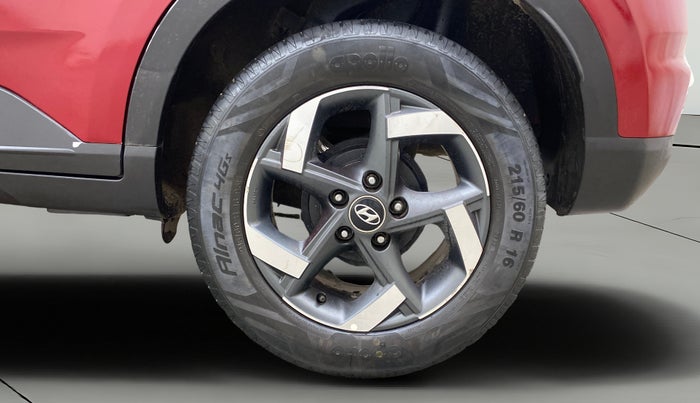 2019 Hyundai VENUE SX(O) 1.4 CRDI, Diesel, Manual, 67,145 km, Left Rear Wheel