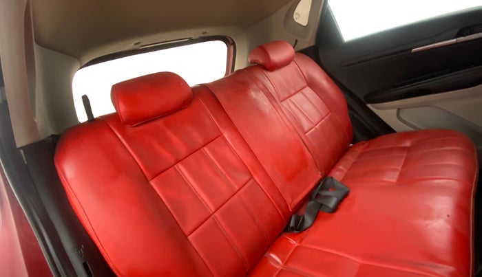 2021 KIA SONET HTX 1.0 IMT, Petrol, Manual, 91,934 km, Right Side Rear Door Cabin