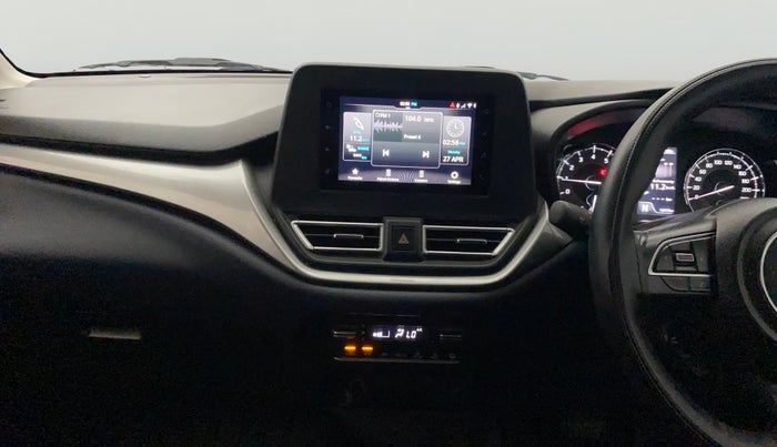 2022 Maruti Baleno ZETA 1.2 AGS, Petrol, Automatic, 12,056 km, Air Conditioner