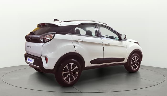 2020 Tata NEXON XZ PLUS PETROL, Petrol, Manual, 71,389 km, Right Back Diagonal