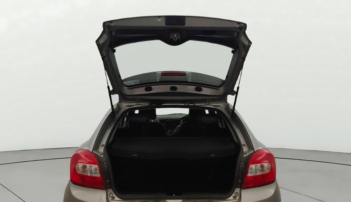 2017 Maruti Baleno DELTA DIESEL 1.3, Diesel, Manual, 49,954 km, Boot Door Open