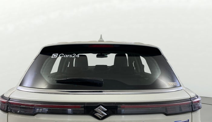 2022 Maruti Grand Vitara ZETA SMART HYBRID, Petrol, Manual, 1,13,106 km, Rear Windshield