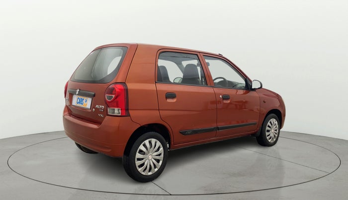 2014 Maruti Alto K10 VXI, Petrol, Manual, 65,833 km, Right Back Diagonal