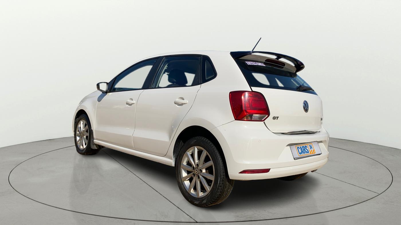 2017 Volkswagen Polo GT TSI AT, Petrol, Automatic, 1,12,302 km, Left Back Diagonal