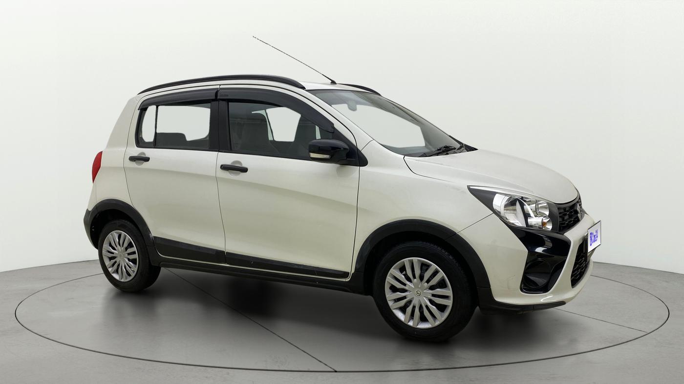 2018 Maruti Celerio X ZXI, Petrol, Manual, 40,087 km, Right Front Diagonal