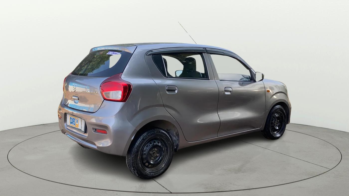 2022 Maruti Celerio VXI CNG, CNG, Manual, 1,21,942 km, Right Back Diagonal