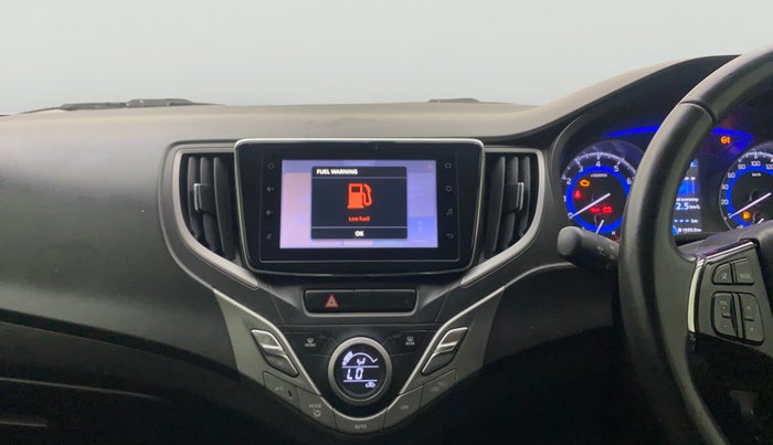 2021 Toyota Glanza V CVT, Petrol, Automatic, 93,678 km, Air Conditioner