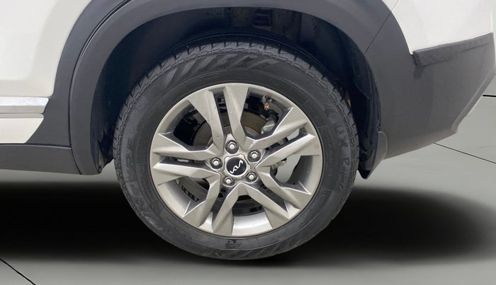 2022 KIA SELTOS HTX PLUS 1.5 DIESEL, Diesel, Manual, 1,36,501 km, Left Rear Wheel