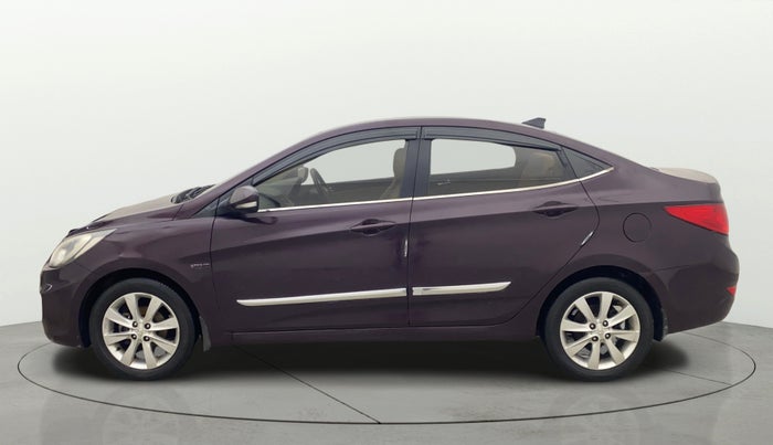 2012 Hyundai Verna FLUIDIC 1.6 VTVT SX, Petrol, Manual, 1,00,626 km, Left Side