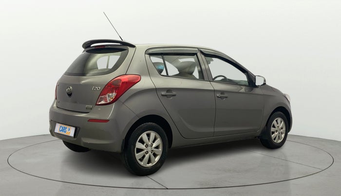 2012 Hyundai i20 SPORTZ 1.4 CRDI, Diesel, Manual, 44,196 km, Right Back Diagonal