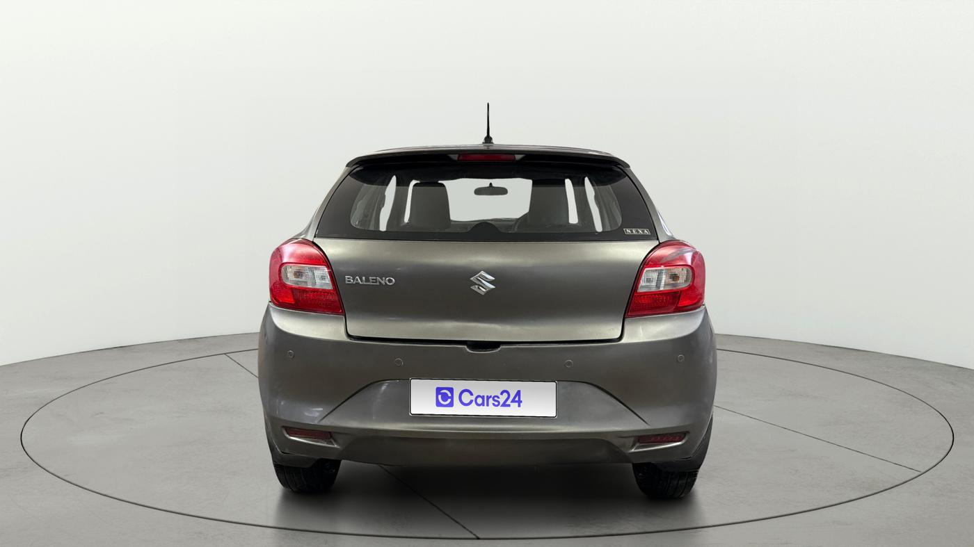2021 Maruti Baleno SIGMA PETROL 1.2, Petrol, Manual, 61,522 km, Back/Rear