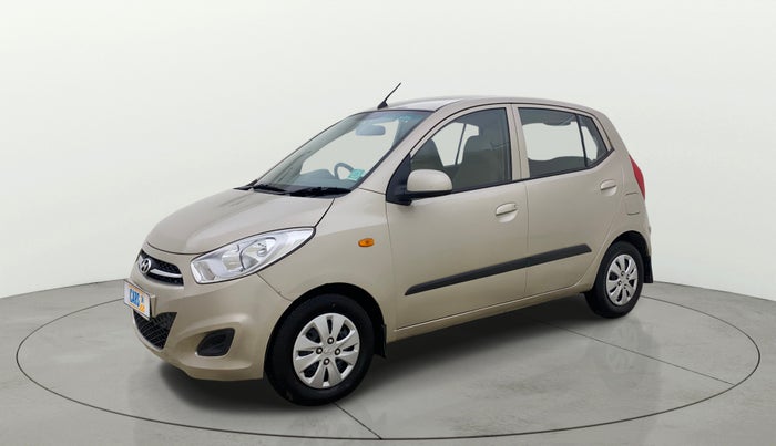 2012 Hyundai i10 MAGNA 1.1, Petrol, Manual, 71,253 km, Left Front Diagonal