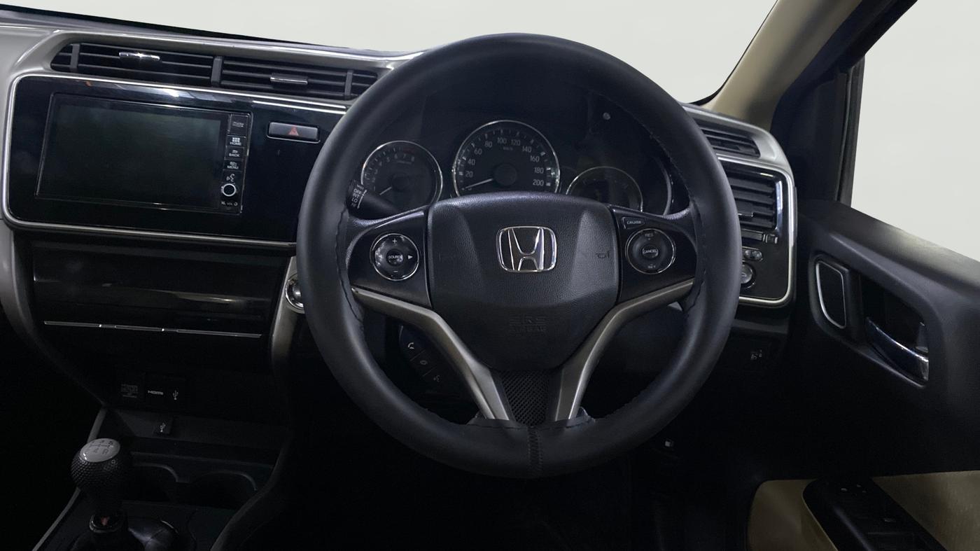 2019 Honda City 1.5L I-VTEC V MT, Petrol, Manual, 61,275 km, Steering Wheel Close Up