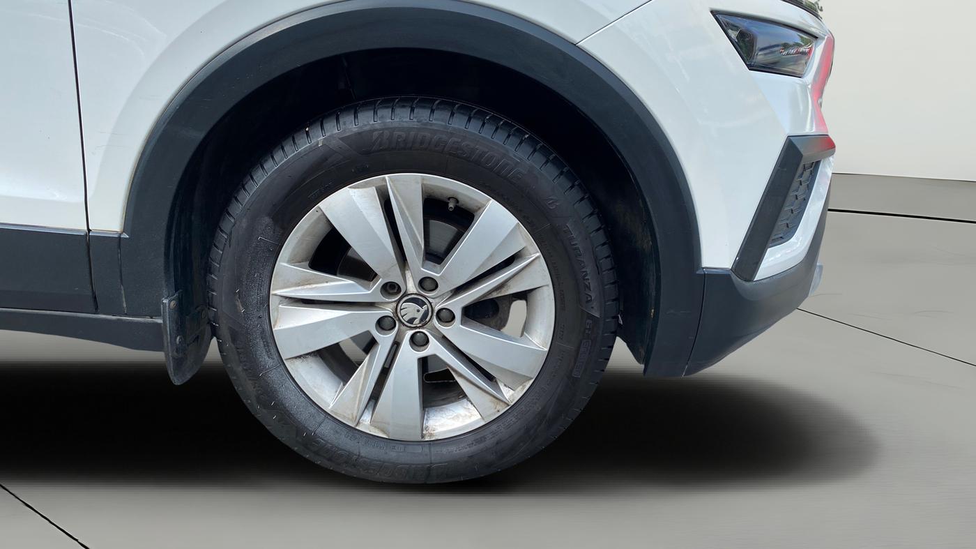 2022 Skoda KUSHAQ AMBITION 1.0L TSI AT, Petrol, Automatic, 72,030 km, Right Front Wheel