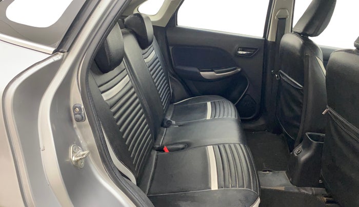 2020 Maruti Baleno DELTA PETROL 1.2, Petrol, Manual, 77,807 km, Right Side Rear Door Cabin