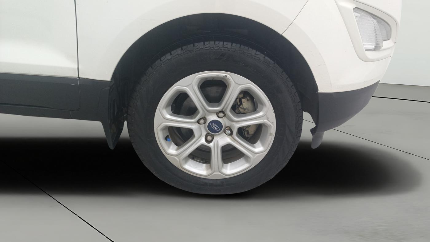2020 Ford Ecosport TITANIUM + 1.5L PETROL AT, Petrol, Automatic, 49,926 km, Right Front Wheel