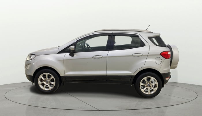 2019 Ford Ecosport TITANIUM + 1.5L PETROL AT, Petrol, Automatic, 44,401 km, Left Side