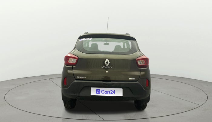 2019 Renault Kwid RXT 1.0 AMT (O), Petrol, Automatic, 18,389 km, Back/Rear
