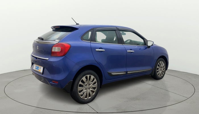 2018 Maruti Baleno ZETA CVT PETROL 1.2, Petrol, Automatic, 24,422 km, Right Back Diagonal