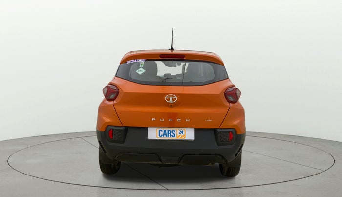 2023 Tata PUNCH ACCOMPLISHED MT CNG, CNG, Manual, 56,439 km, Back/Rear