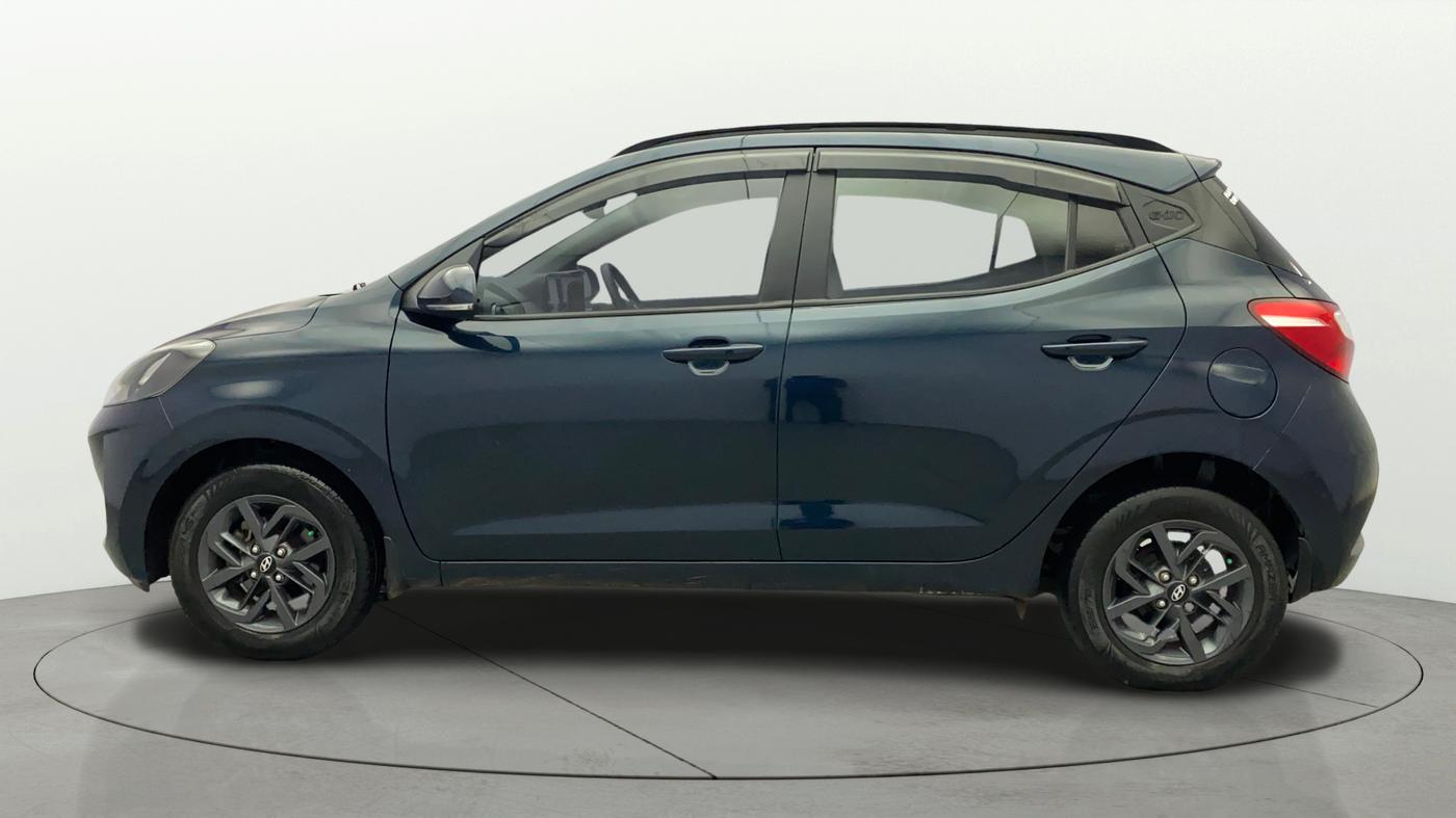 2022 Hyundai GRAND I10 NIOS SPORTZ 1.2 KAPPA VTVT, CNG, Manual, 44,336 km, Left Side