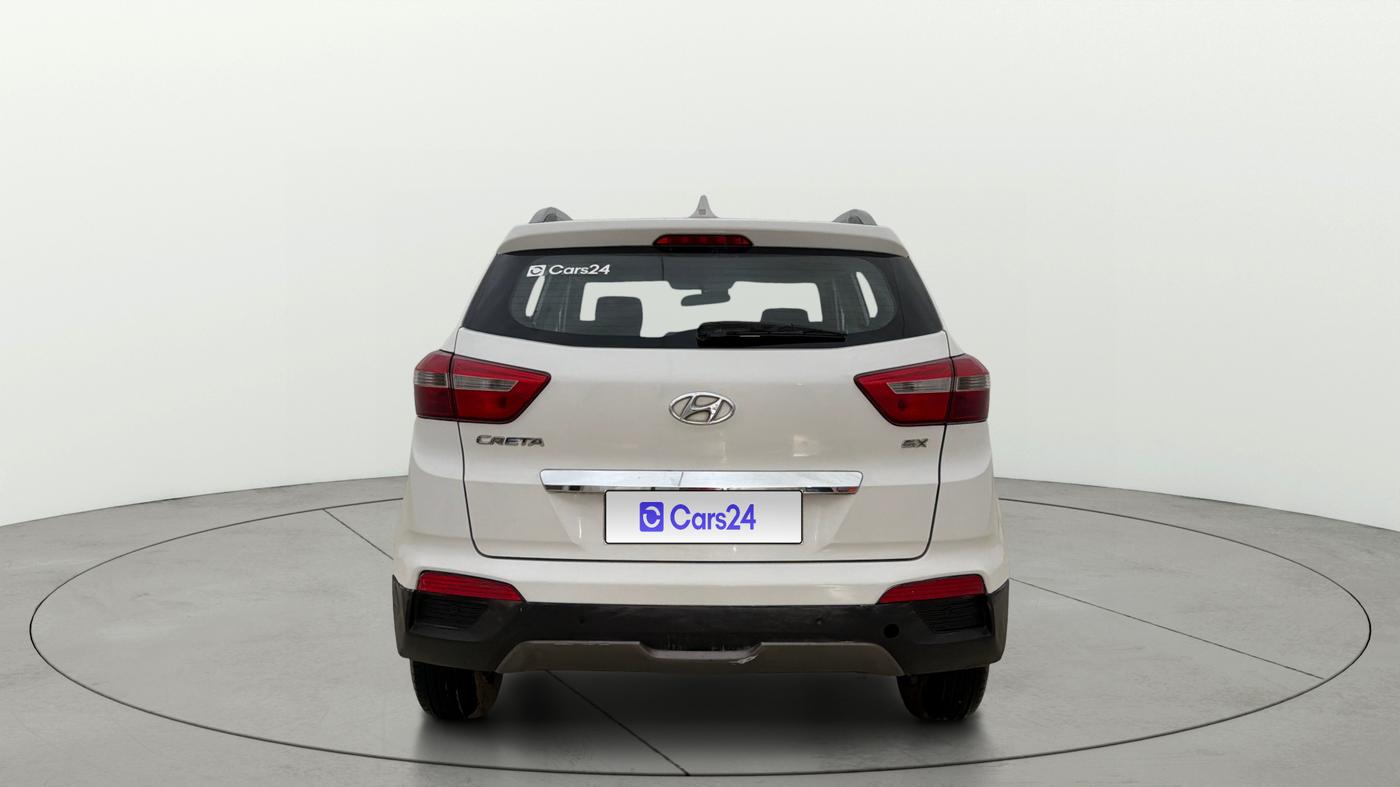 2015 Hyundai Creta SX PLUS 1.6 PETROL, Petrol, Manual, 57,171 km, Back/Rear
