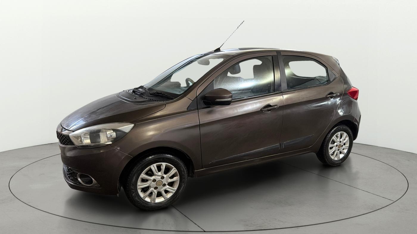 2018 Tata Tiago XZ PETROL, Petrol, Manual, 90,927 km, Left Front Diagonal