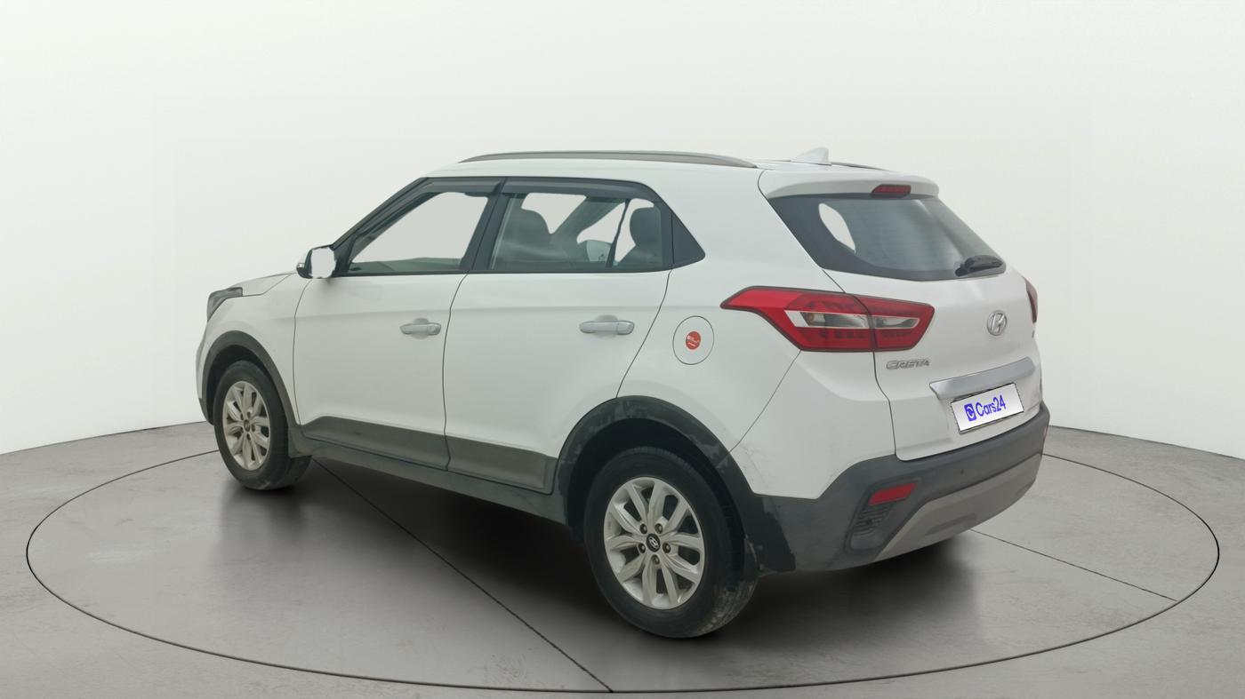2020 Hyundai Creta SX 1.6 PETROL, Petrol, Manual, 92,245 km, Left Back Diagonal