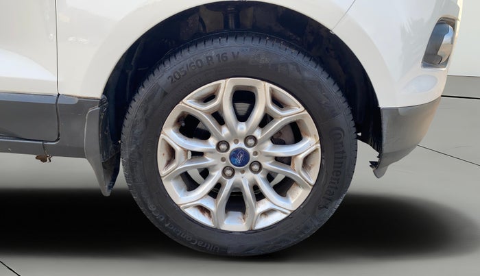 2013 Ford Ecosport TITANIUM 1.5L PETROL AT, Petrol, Automatic, 88,847 km, Right Front Wheel