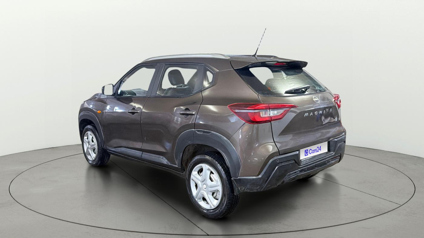 2022 Nissan MAGNITE XE, Petrol, Manual, 68,617 km, Left Back Diagonal