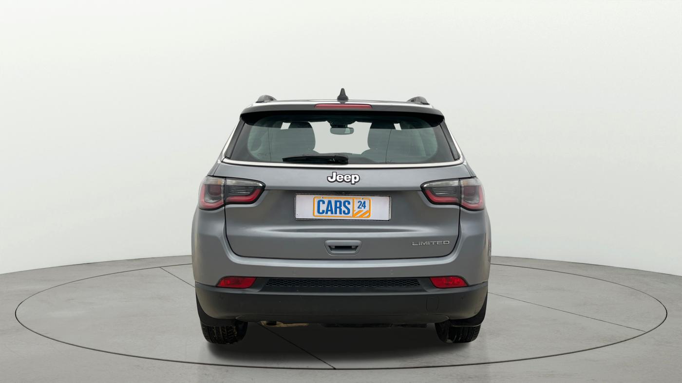 2021 Jeep Compass LIMITED (O) 2.0 DIESEL, Diesel, Manual, 81,156 km, Back/Rear