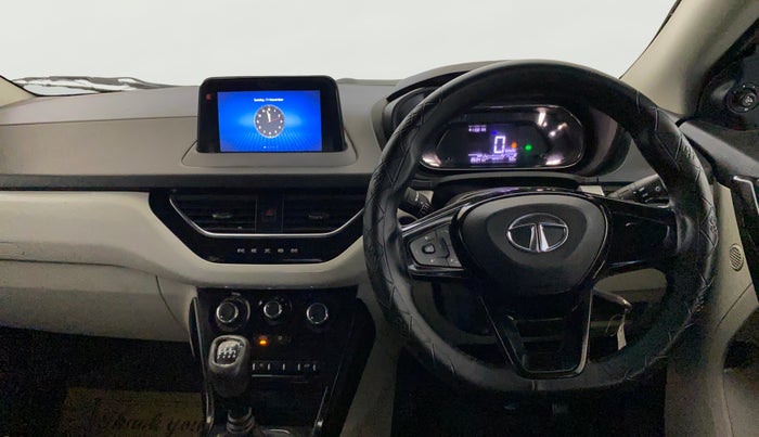 2021 Tata NEXON XZ PETROL, Petrol, Manual, 86,332 km, Steering Wheel Close Up