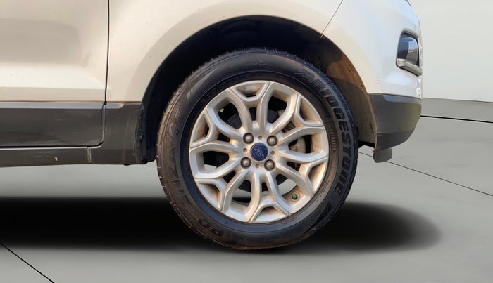 2015 Ford Ecosport TITANIUM 1.5L DIESEL, Diesel, Manual, 72,641 km, Right Front Wheel