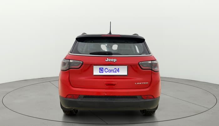 2018 Jeep Compass LIMITED (O) 1.4 PETROL AT, Petrol, Automatic, 1,05,900 km, Back/Rear