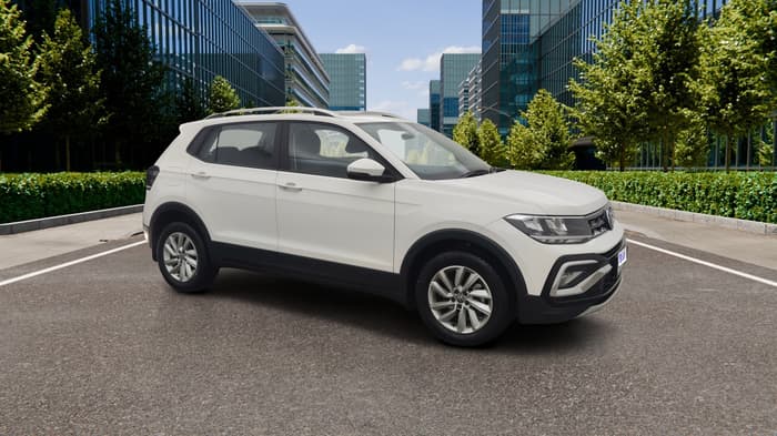 2025 Volkswagen TAIGUN Highline Plus 1.0 TSI MT, Petrol, Manual, 5,747 km, Right Front Diagonal