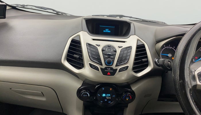 2016 Ford Ecosport TITANIUM 1.5L PETROL AT, Petrol, Automatic, 1,00,877 km, Air Conditioner