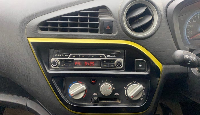 2017 Datsun Redi Go GOLD LIMITED EDITION, Petrol, Manual, 1,00,069 km, Air Conditioner