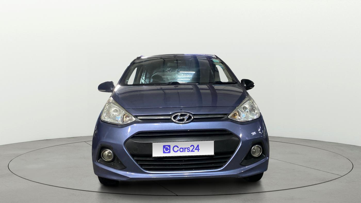 2015 Hyundai Grand i10 SPORTZ 1.2 KAPPA VTVT, Petrol, Manual, 84,265 km, Front