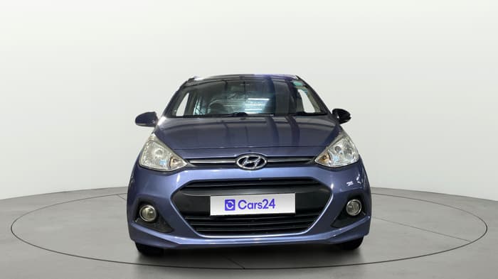 2015 Hyundai Grand i10 SPORTZ 1.2 KAPPA VTVT, Petrol, Manual, 84,265 km, Front
