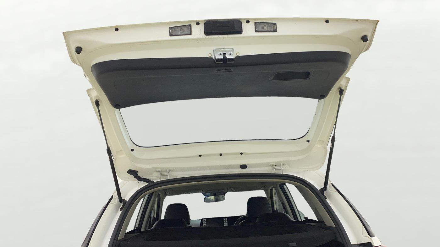 2022 KIA SONET HTK PLUS 1.2, Petrol, Manual, 20,259 km, Boot Door Open