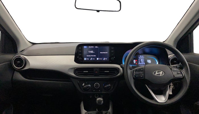 2024 Hyundai EXTER S 1.2 MT, CNG, Manual, 21,606 km, Dashboard