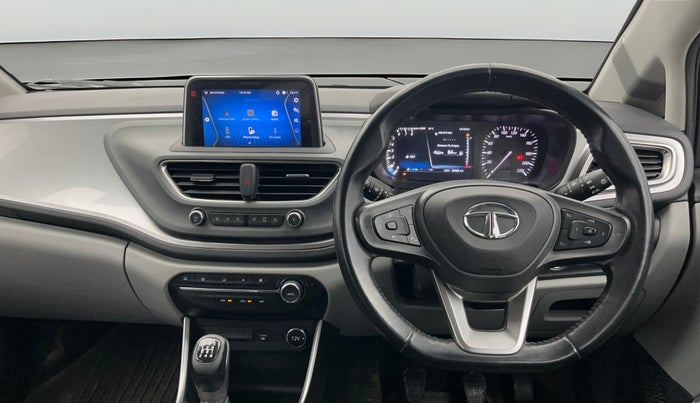 2021 Tata ALTROZ XZ PETROL, Petrol, Manual, 37,444 km, Steering Wheel Close Up